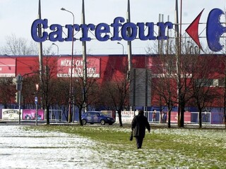 Carrefour hypermarket 1140px (TASR/Martin Baumann)